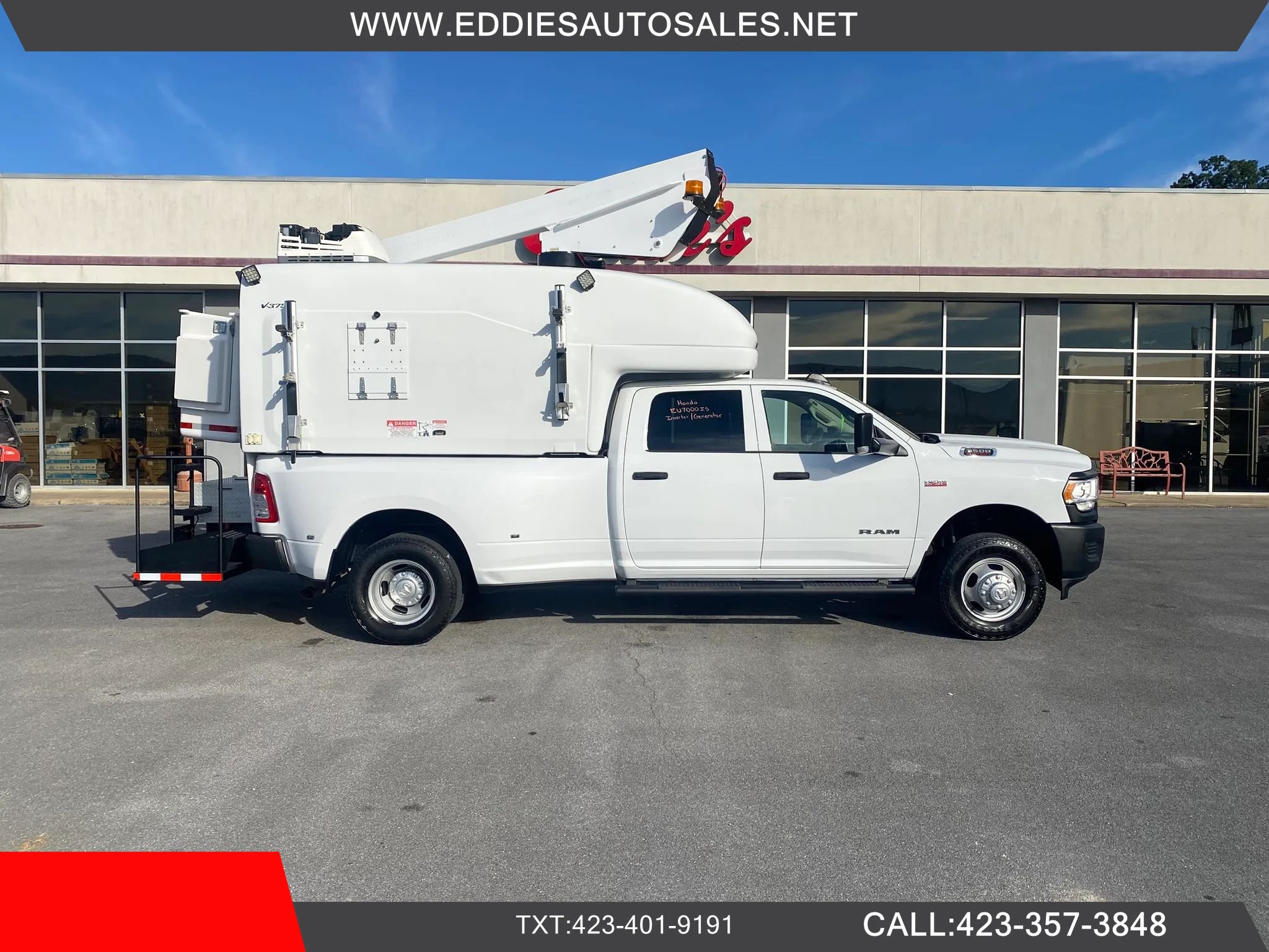Used 2020 RAM 3500 Tradesman AWD/4WD image 1