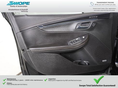 Used 2017 Chevrolet Impala Premier w/ Enhanced Convenience Package FWD image 13