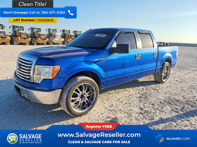 Used 2012 Ford F150 XLT w/ XLT Chrome Pkg RWD image 1