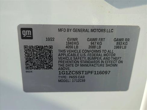 Used 2023 Chevrolet Malibu LS FWD image 25