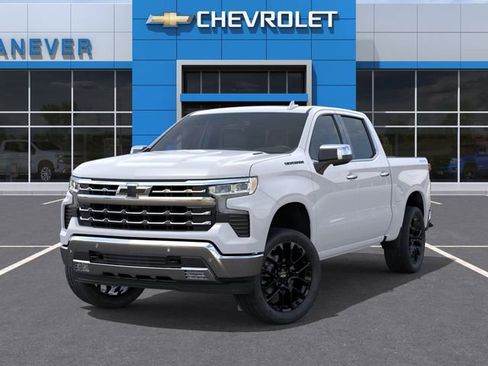 New 2026 Chevrolet Silverado 1500 LTZ w/ LTZ Premium Package AWD/4WD image 7