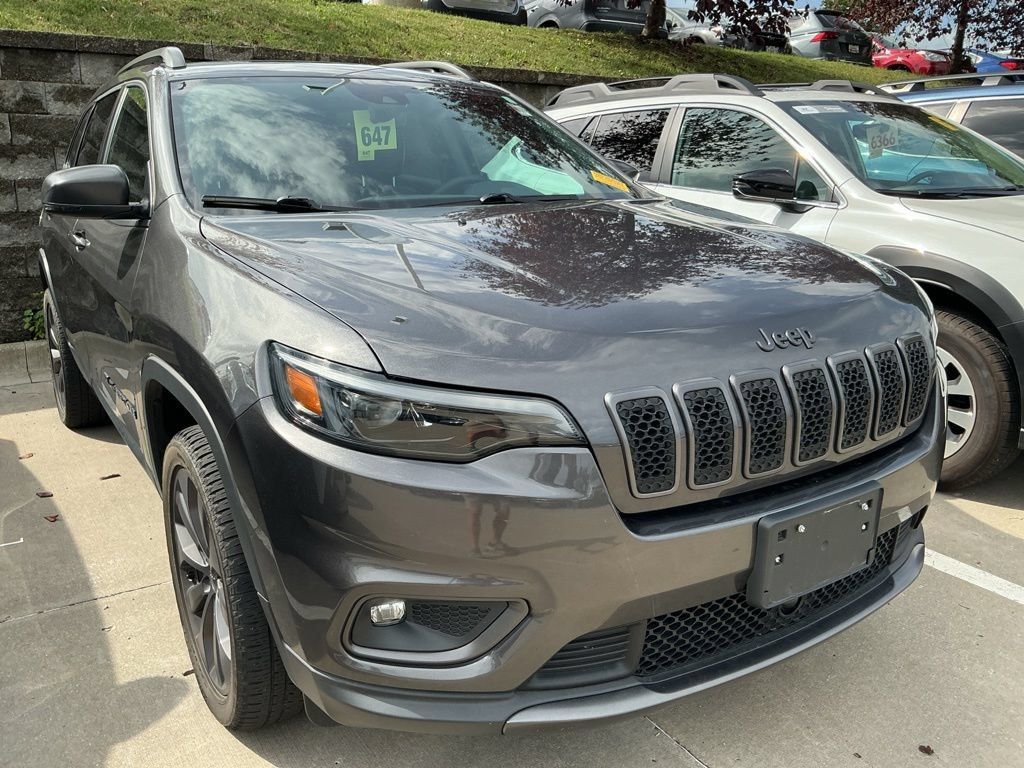 Used 2021 Jeep Cherokee Latitude Lux 80th Anniv w/ Quick Order Package 26U 80TH AWD/4WD image 8
