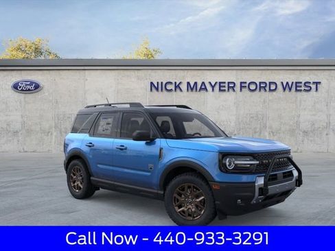 New 2026 Ford Bronco Sport Big Bend w/ Convenience Package AWD/4WD image 8