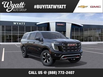 New 2026 GMC Yukon XL AT4