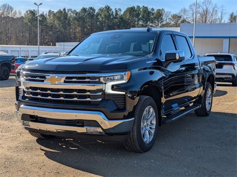 New 2026 Chevrolet Silverado 1500 LTZ w/ LTZ Convenience Package II image 5