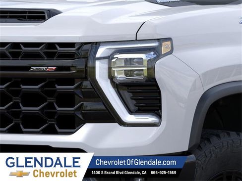 New 2026 Chevrolet Silverado 2500 ZR2 w/ LPO, Dark Essentials Package image 10
