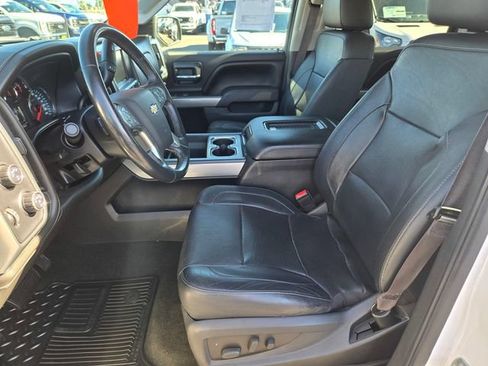 Used 2017 Chevrolet Silverado 1500 LTZ Z71 w/ LTZ Plus Package AWD/4WD image 11