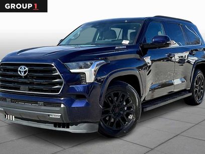 Used 2024 Toyota Sequoia SR5 w/ SR5 Premium Package