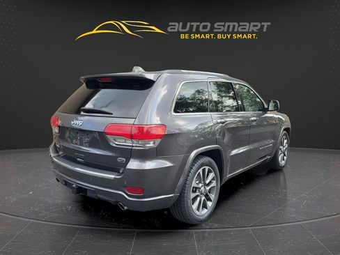 Used 2017 Jeep Grand Cherokee Overland AWD/4WD image 5