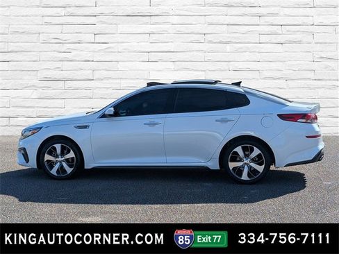 Used 2020 Kia Optima S w/ S Panoramic Sunroof Package image 8