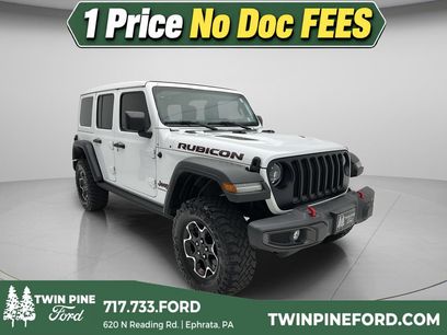 Used 2023 Jeep Wrangler Unlimited Rubicon w/ LED Lighting Group