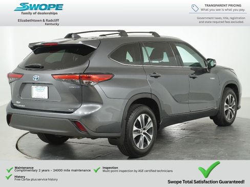 Used 2021 Toyota Highlander XLE AWD/4WD image 3