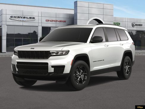 New 2025 Jeep Grand Cherokee L Altitude image 1