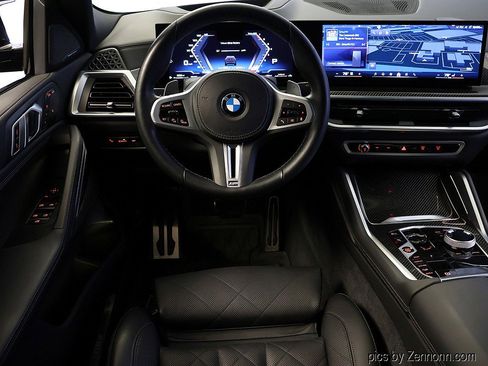 Certified 2025 BMW X6 M60i w/ Executive Package image 16