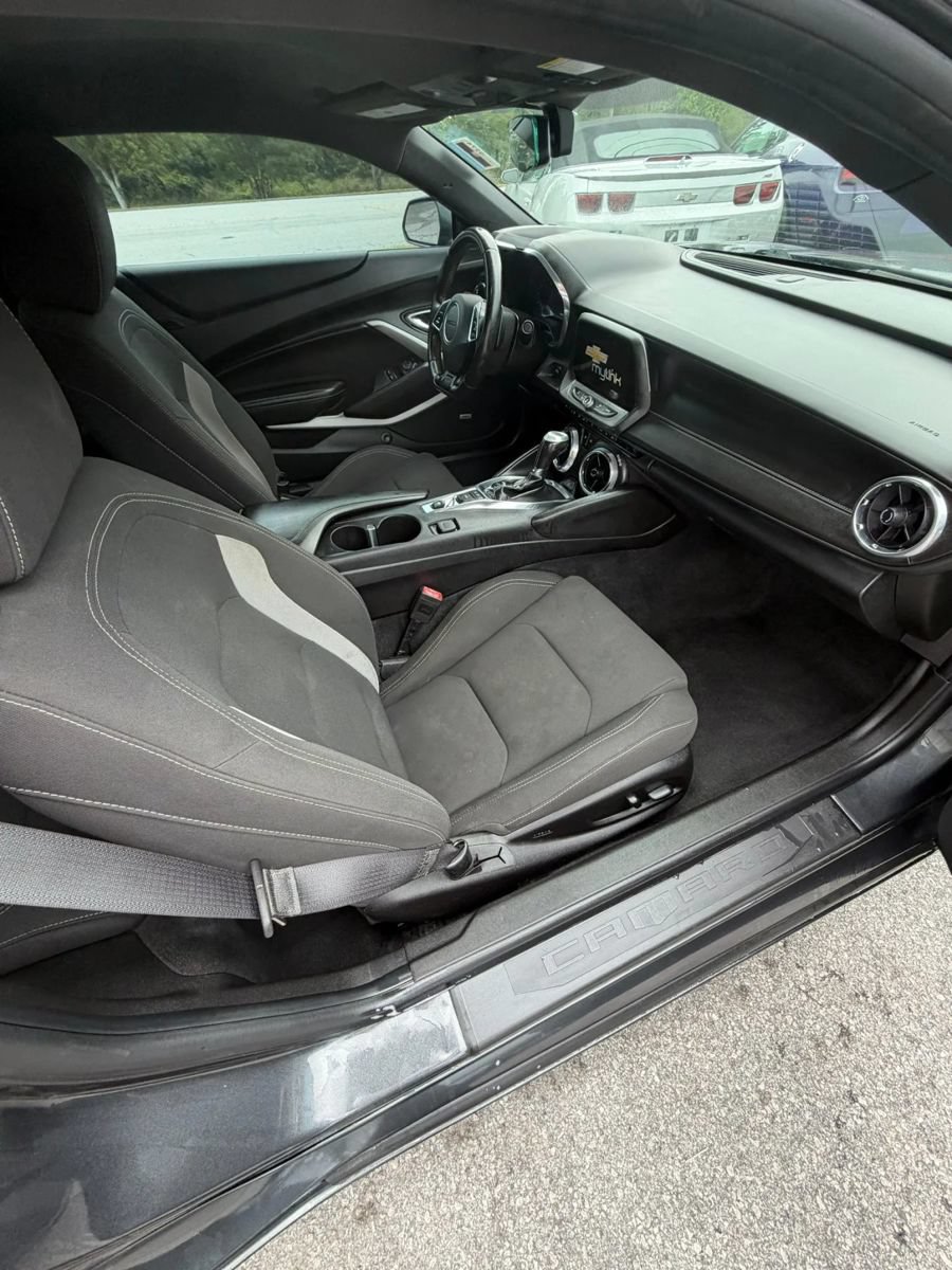 Used 2018 Chevrolet Camaro LT w/ RS Package RWD image 11