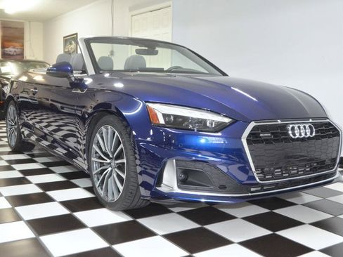 Used 2020 Audi A5 2.0T Premium Plus w/ Premium Plus AWD/4WD image 3