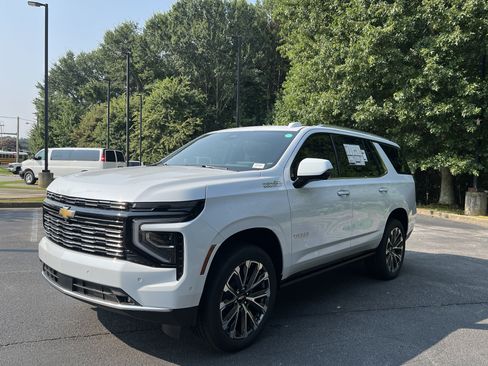 New 2026 Chevrolet Tahoe High Country AWD/4WD image 5