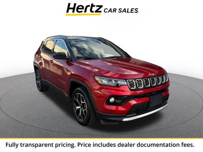 Used 2025 Jeep Compass Limited