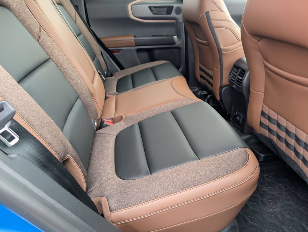 New 2025 Ford Bronco Sport Outer Banks w/ Sasquatch Outer Banks Package AWD/4WD image 45