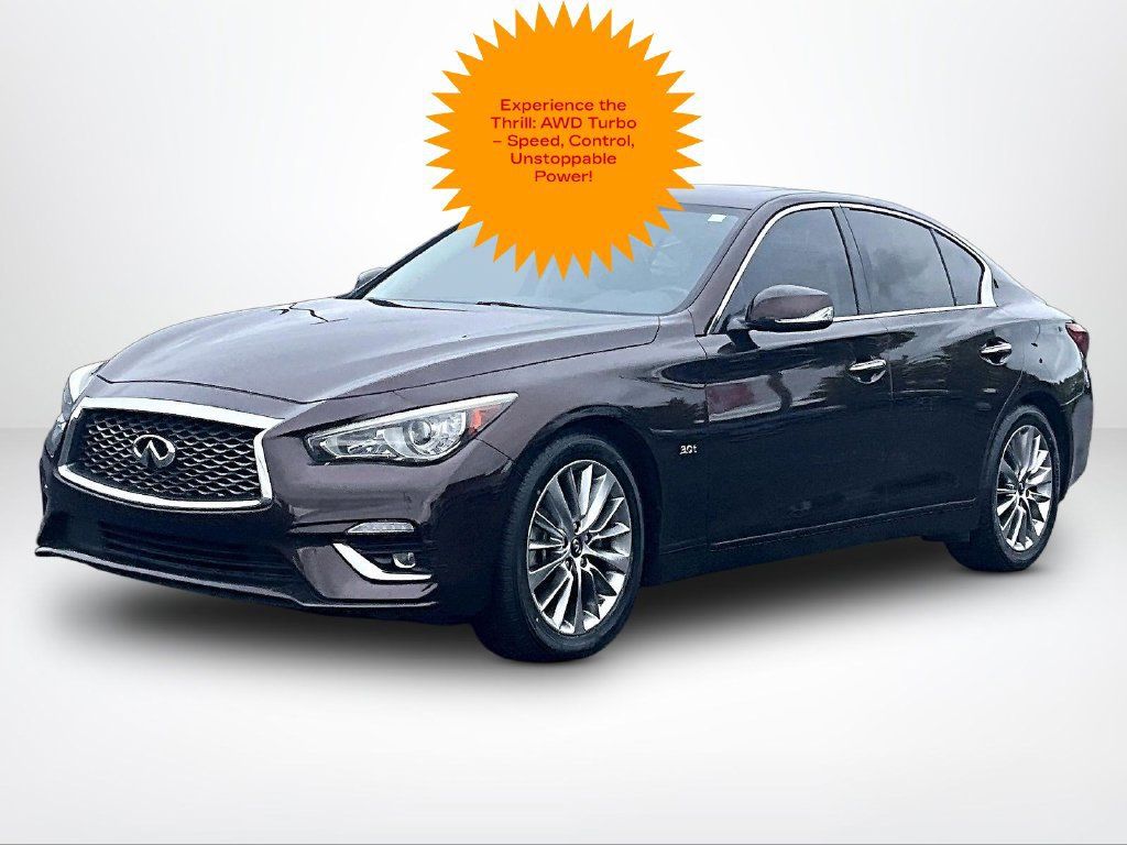Used 2019 INFINITI Q50 Luxe w/ Essential Package (3.0T Luxe) AWD/4WD image 35