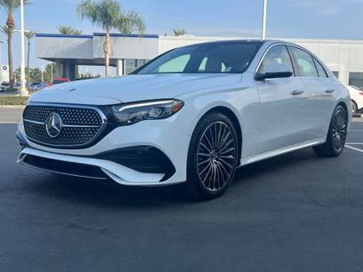 New 2026 Mercedes-Benz E 350 Sedan