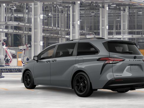 New 2026 Toyota Sienna XLE Woodland Edition AWD/4WD image 8