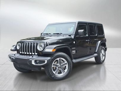 Used 2019 Jeep Wrangler Unlimited Sahara