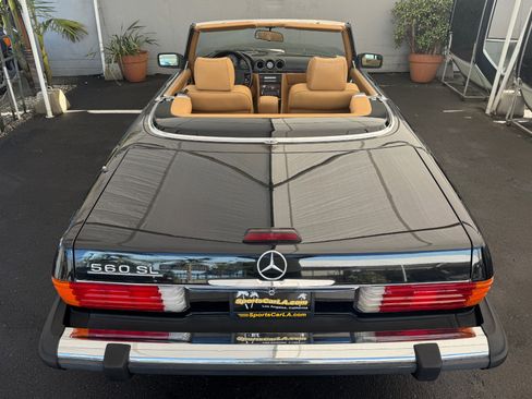 Used 1989 Mercedes-Benz 560 SL image 5