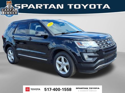 Used 2016 Ford Explorer XLT w/ Equipment Group 201A AWD/4WD image 5