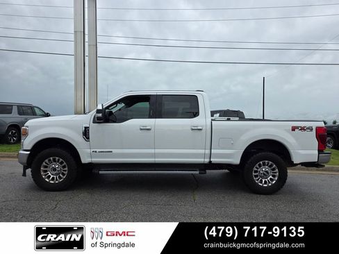 Used 2021 Ford F250 XLT w/ XLT Premium Package AWD/4WD image 4