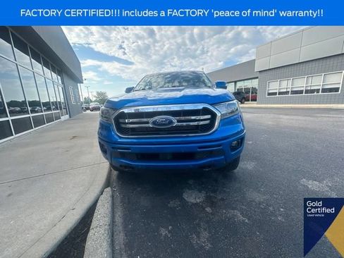 Used 2021 Ford Ranger Lariat w/ Equipment Group 501A High AWD/4WD image 4