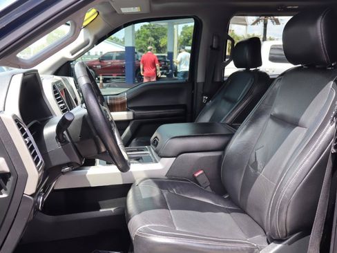 Used 2016 Ford F150 Lariat w/ Equipment Group 501A Mid RWD image 21