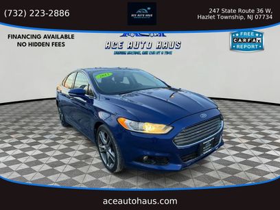 Used 2013 Ford Fusion Titanium