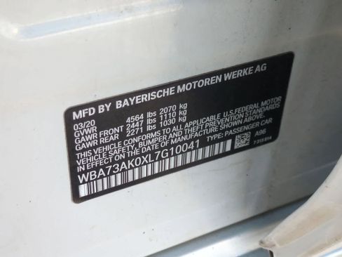 Used 2020 BMW 228i xDrive Gran Coupe w/ Convenience Package image 36