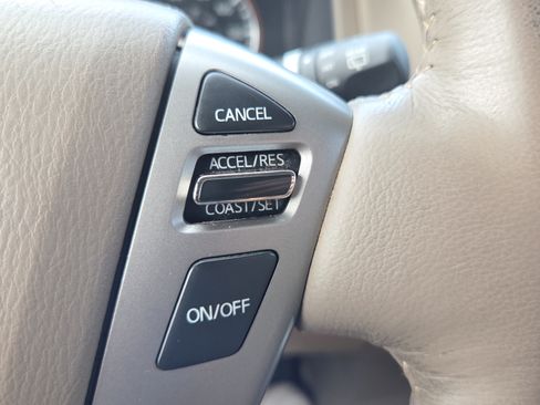 Used 2015 Nissan Armada Platinum w/ 2nd Row Captain Seat Package RWD image 26