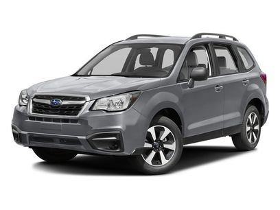 Used 2017 Subaru Forester 2.5i w/ Alloy Wheel Package