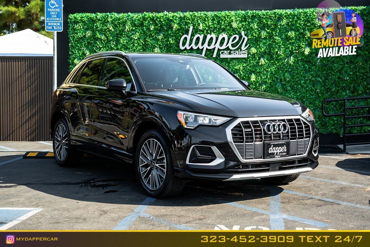 Used 2022 Audi Q3 2.0T Premium AWD/4WD image 3