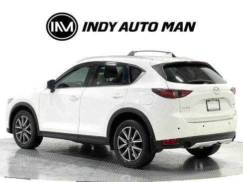 Used 2018 MAZDA CX-5 Grand Touring w/ Premium Package FWD image 6