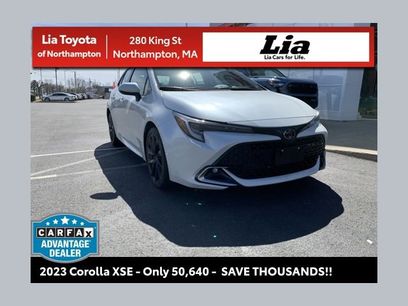 Certified 2023 Toyota Corolla XSE