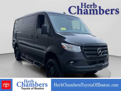 Used 2022 Mercedes-Benz Sprinter 2500