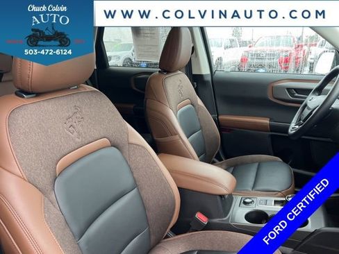 Certified 2025 Ford Bronco Sport Outer Banks w/ Outer Banks Tech Package+ image 24