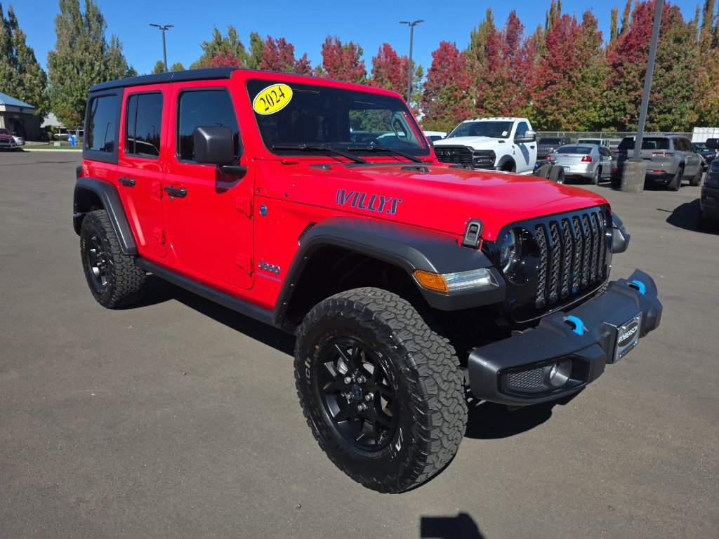 Used 2024 Jeep Wrangler Unlimited AWD/4WD image 7