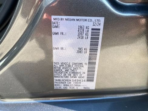 Used 2025 Nissan Altima 2.5 SR image 23