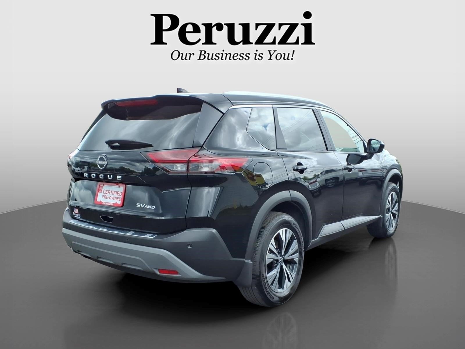 Certified 2023 Nissan Rogue SV w/ SV Premium B Package AWD/4WD image 3
