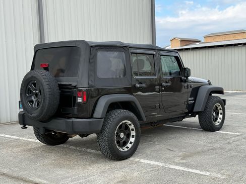 Used 2016 Jeep Wrangler Unlimited Sport w/ Quick Order Package 24S image 5