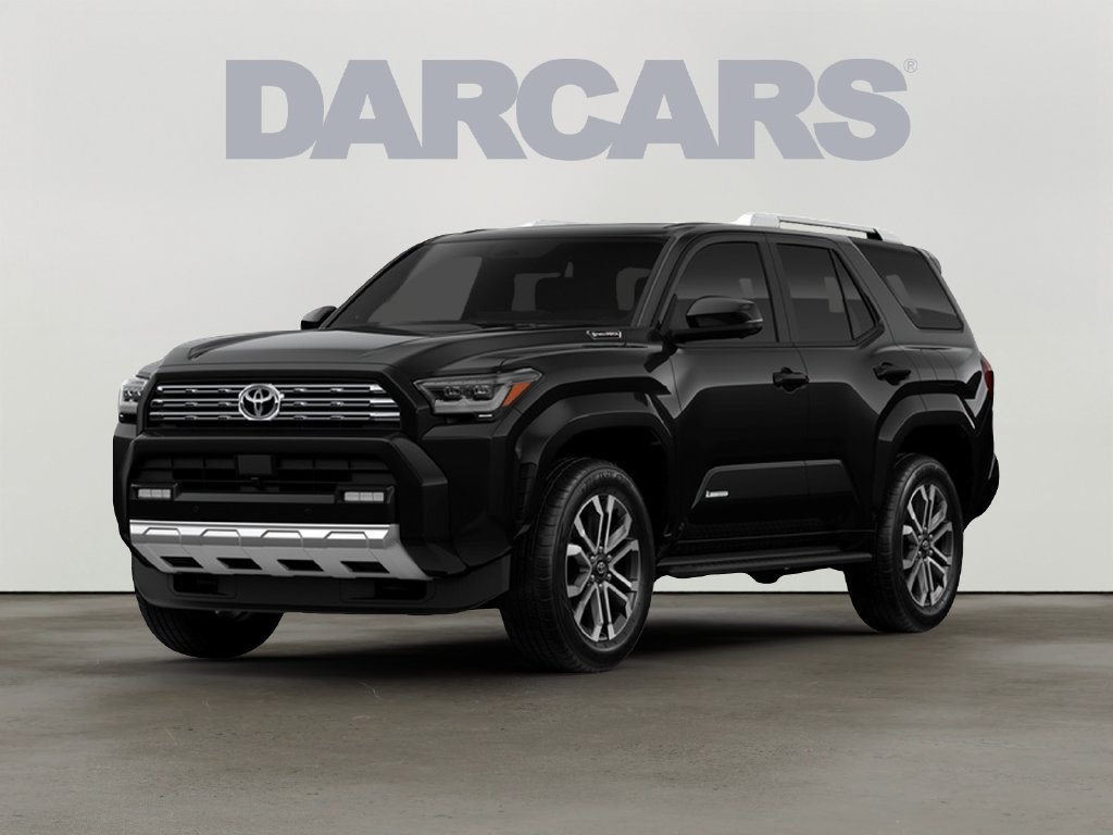 New 2026 Toyota 4Runner Limited AWD/4WD image 3