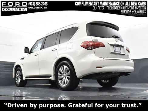 Used 2016 INFINITI QX80 Base image 37