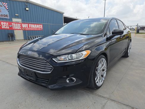 Used 2016 Ford Fusion S w/ Equipment Group 101A FWD image 3