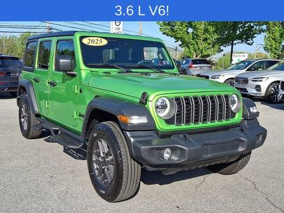 Used 2025 Jeep Wrangler Unlimited Sport