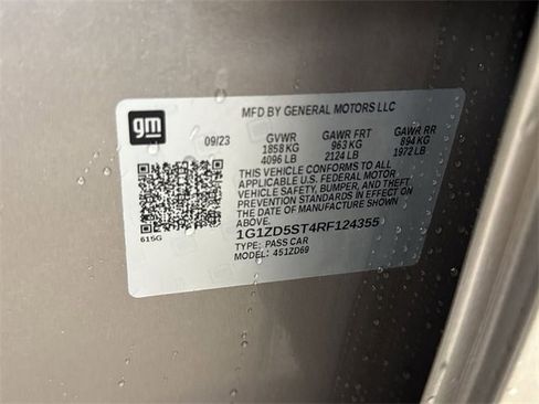 Certified 2024 Chevrolet Malibu LT image 29